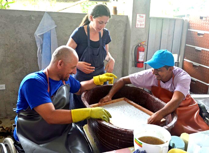 Artizan Ecuador, Crafts Training Centre